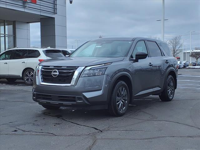 used 2024 Nissan Pathfinder car, priced at $32,995