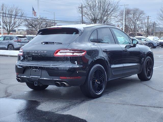 used 2017 Porsche Macan car, priced at $21,495