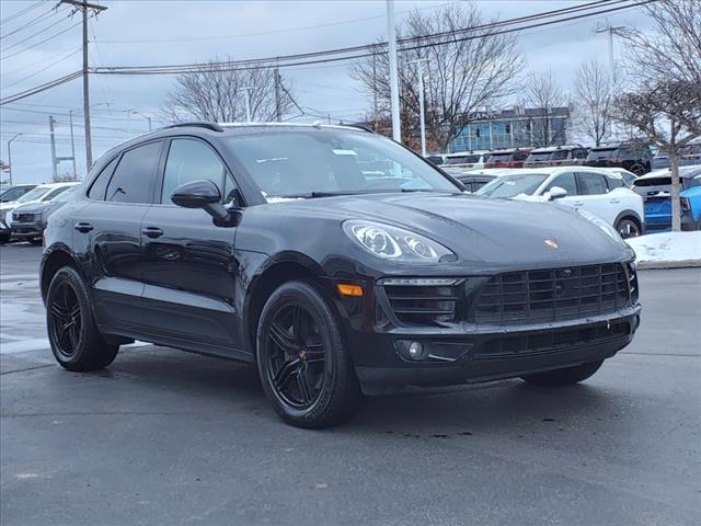 used 2017 Porsche Macan car, priced at $21,495