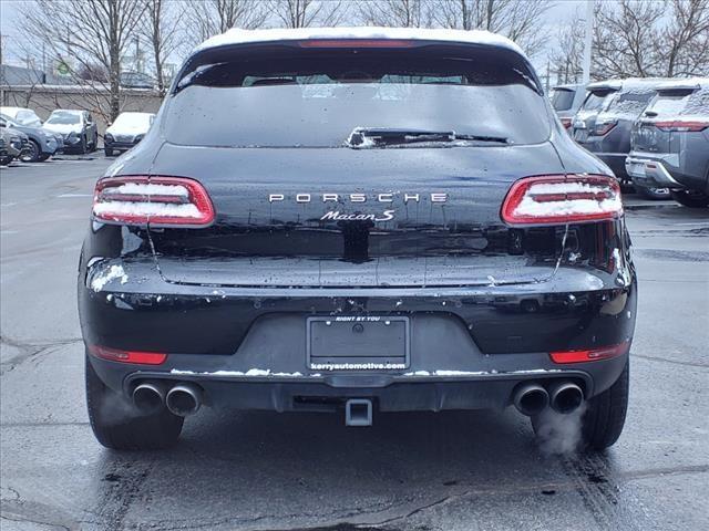 used 2017 Porsche Macan car, priced at $21,495