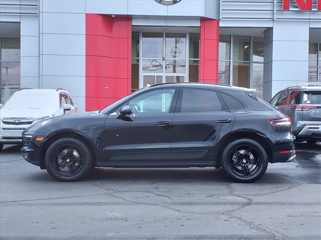 used 2017 Porsche Macan car, priced at $21,495