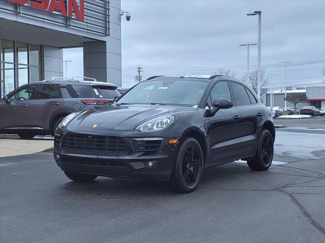 used 2017 Porsche Macan car, priced at $21,495