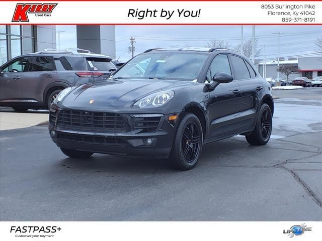 used 2017 Porsche Macan car, priced at $21,495