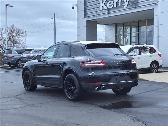 used 2017 Porsche Macan car, priced at $21,495