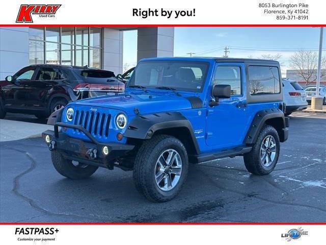 used 2012 Jeep Wrangler car, priced at $13,995