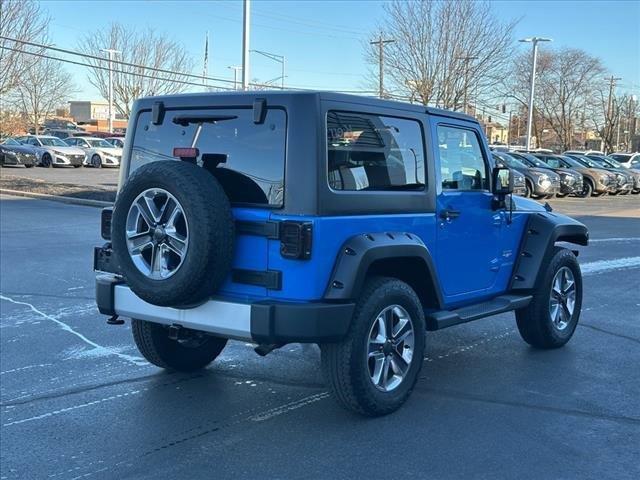 used 2012 Jeep Wrangler car, priced at $13,995