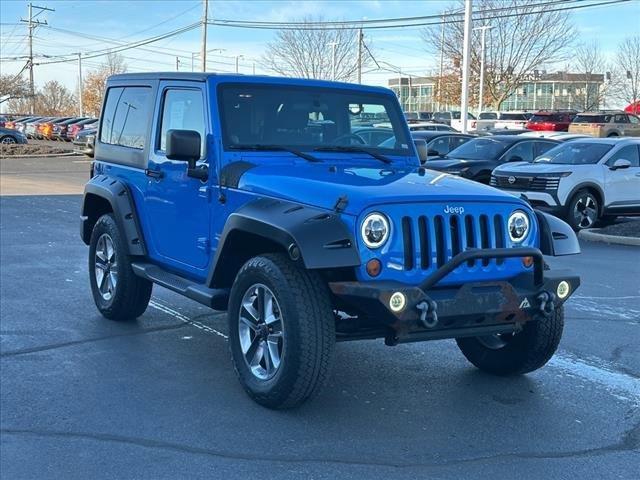 used 2012 Jeep Wrangler car, priced at $13,995