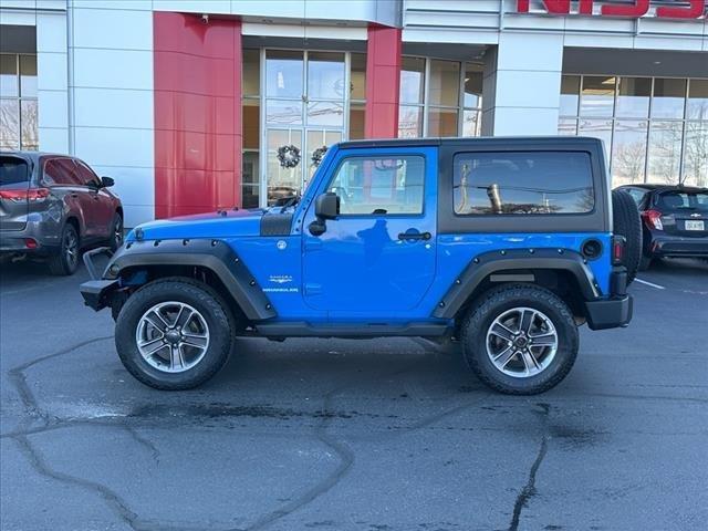 used 2012 Jeep Wrangler car, priced at $13,995