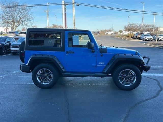 used 2012 Jeep Wrangler car, priced at $13,995