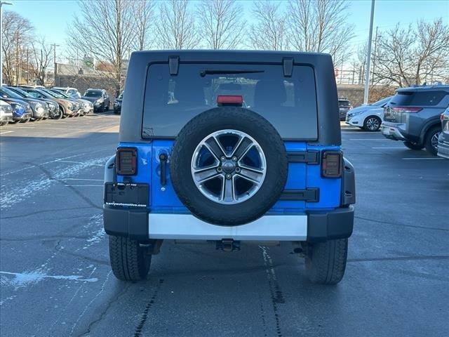 used 2012 Jeep Wrangler car, priced at $13,995