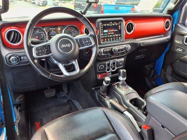 used 2020 Jeep Gladiator car, priced at $30,375