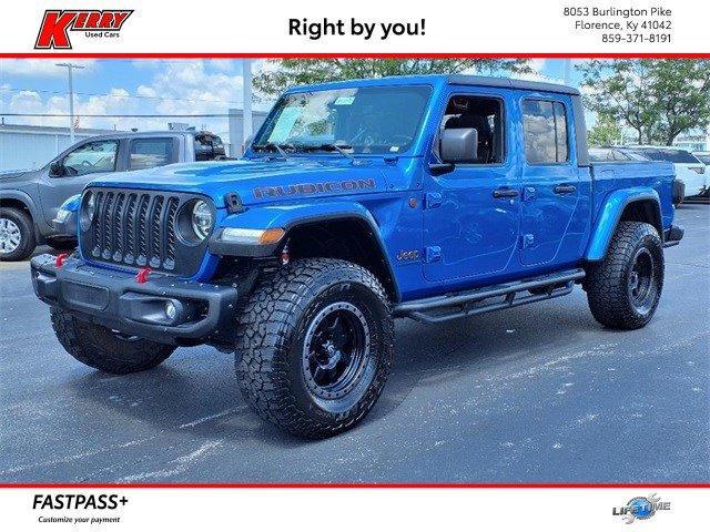 used 2020 Jeep Gladiator car, priced at $30,375