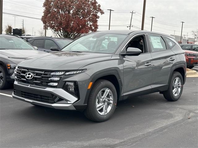 new 2025 Hyundai Tucson car, priced at $30,150