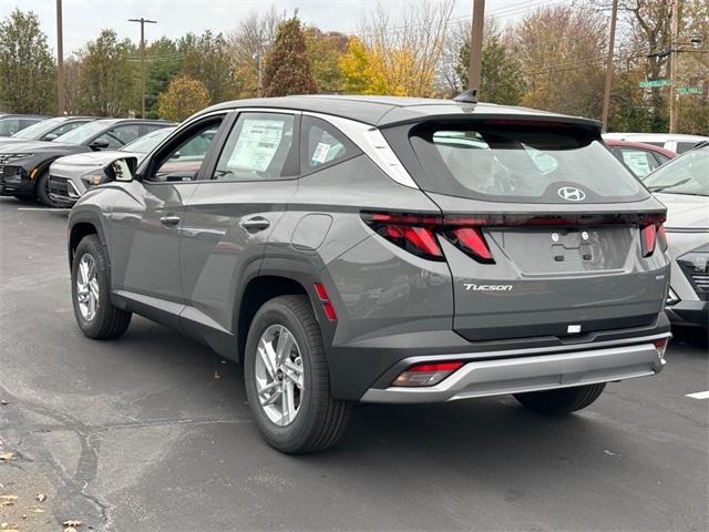 new 2025 Hyundai Tucson car, priced at $30,150