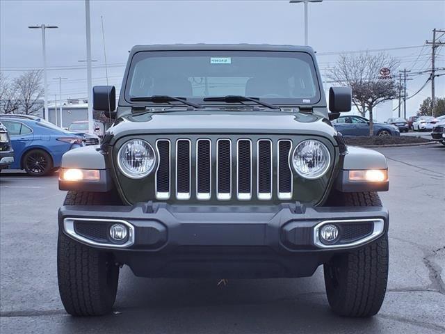 used 2021 Jeep Wrangler Unlimited car, priced at $35,200