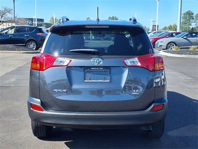 used 2015 Toyota RAV4 car, priced at $15,939
