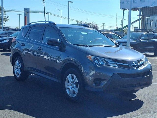 used 2015 Toyota RAV4 car, priced at $15,939
