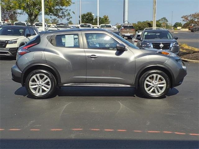 used 2015 Nissan Juke car, priced at $11,995