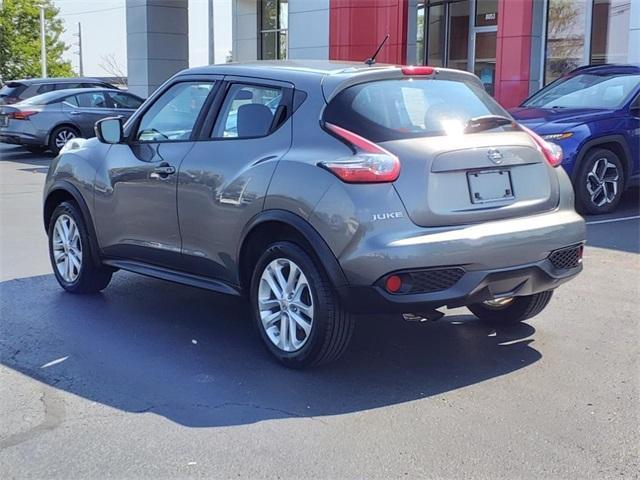 used 2015 Nissan Juke car, priced at $11,995