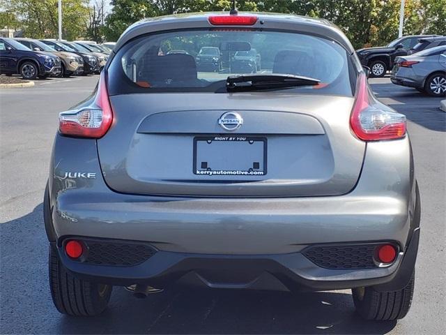 used 2015 Nissan Juke car, priced at $11,995