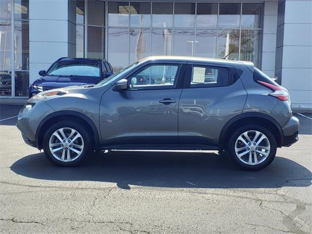 used 2015 Nissan Juke car, priced at $11,995