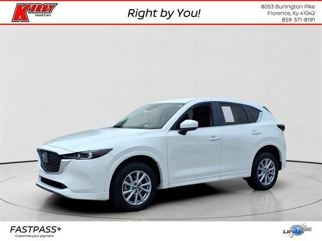 used 2024 Mazda CX-5 car, priced at $26,995