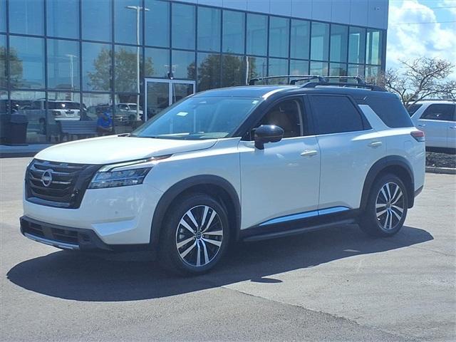 used 2023 Nissan Pathfinder car, priced at $38,025
