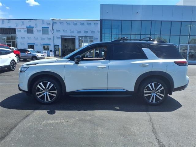 used 2023 Nissan Pathfinder car, priced at $38,025