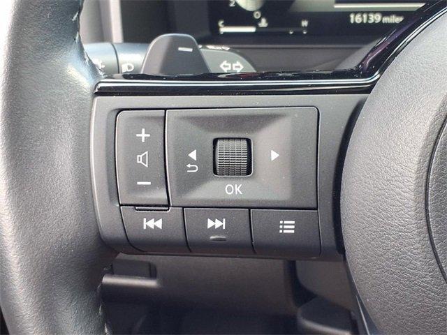 used 2024 Nissan Rogue car, priced at $35,275