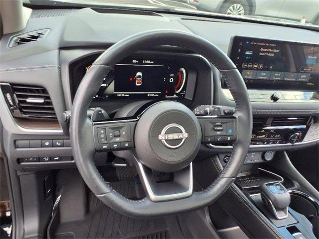 used 2024 Nissan Rogue car, priced at $35,275