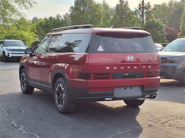 new 2025 Hyundai Santa Fe car, priced at $39,021