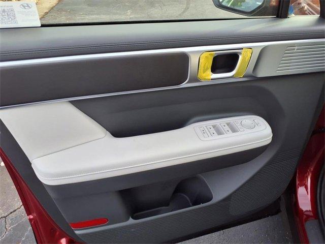 new 2025 Hyundai Santa Fe car, priced at $39,021
