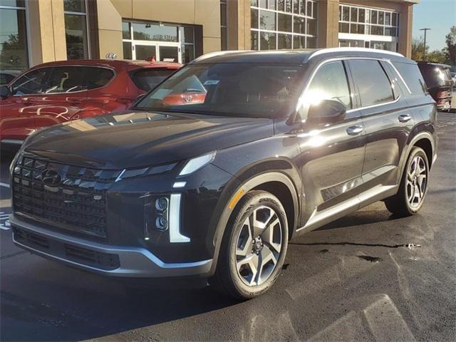 new 2025 Hyundai Palisade car, priced at $46,563