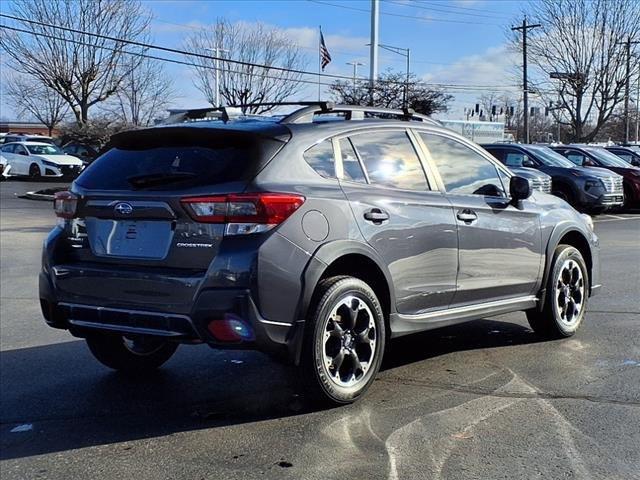 used 2021 Subaru Crosstrek car, priced at $21,998