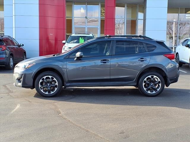 used 2021 Subaru Crosstrek car, priced at $21,998