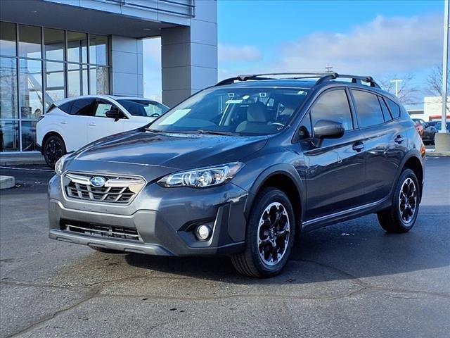 used 2021 Subaru Crosstrek car, priced at $21,998