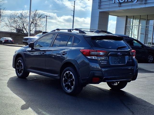 used 2021 Subaru Crosstrek car, priced at $21,998