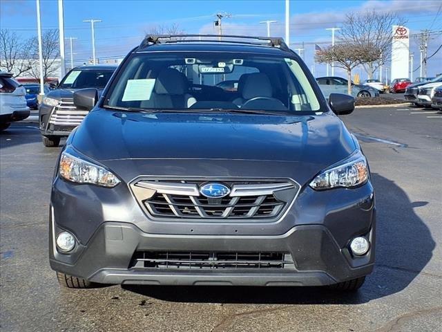 used 2021 Subaru Crosstrek car, priced at $21,998