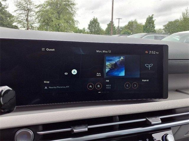 new 2025 Hyundai TUCSON Hybrid car, priced at $41,667