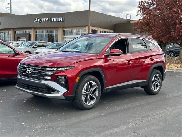 new 2025 Hyundai Tucson car, priced at $34,965