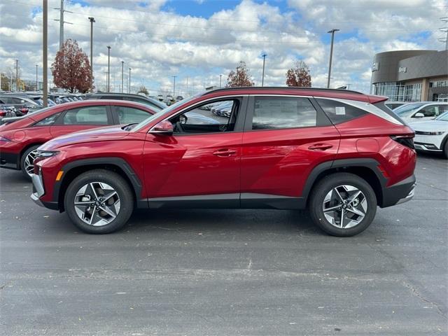 new 2025 Hyundai Tucson car, priced at $34,965