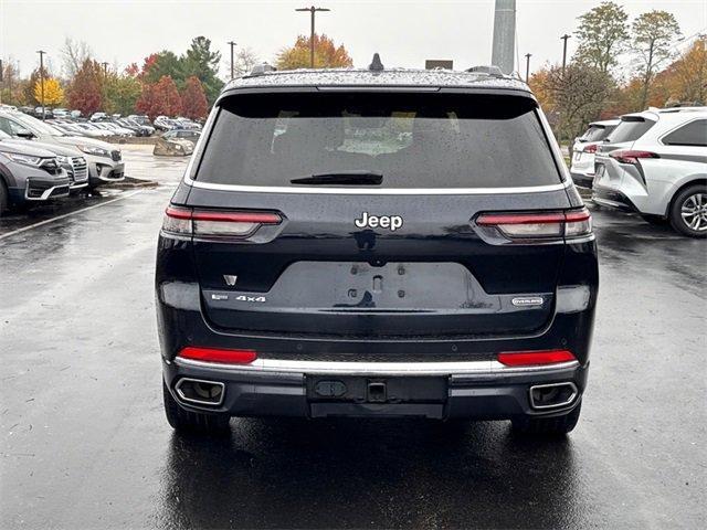 used 2023 Jeep Grand Cherokee L car, priced at $37,675