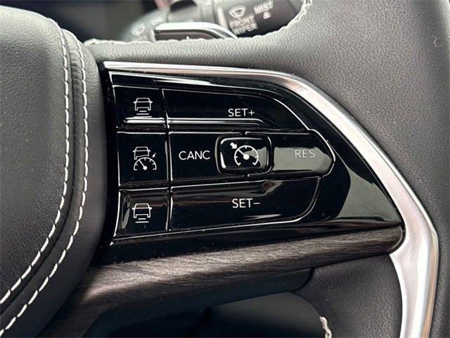 used 2023 Jeep Grand Cherokee L car, priced at $37,675