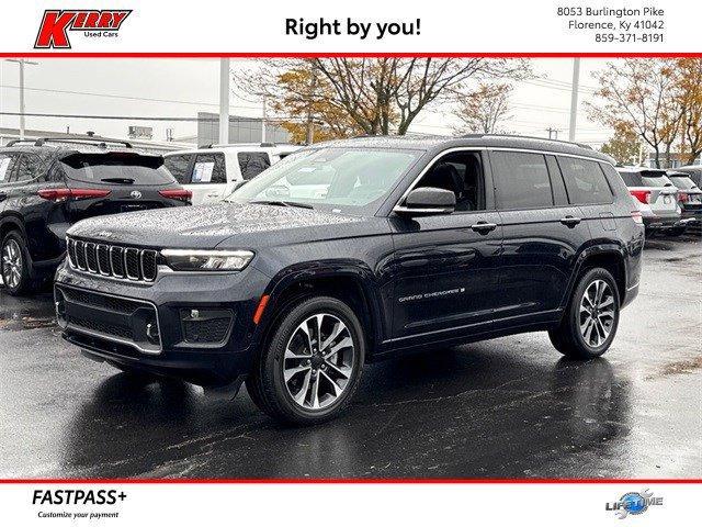 used 2023 Jeep Grand Cherokee L car, priced at $37,675