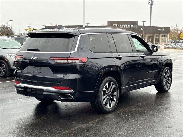 used 2023 Jeep Grand Cherokee L car, priced at $37,675