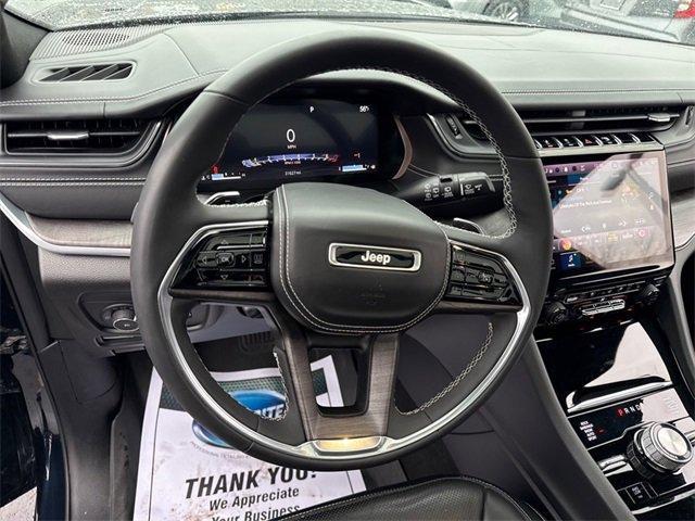 used 2023 Jeep Grand Cherokee L car, priced at $37,675