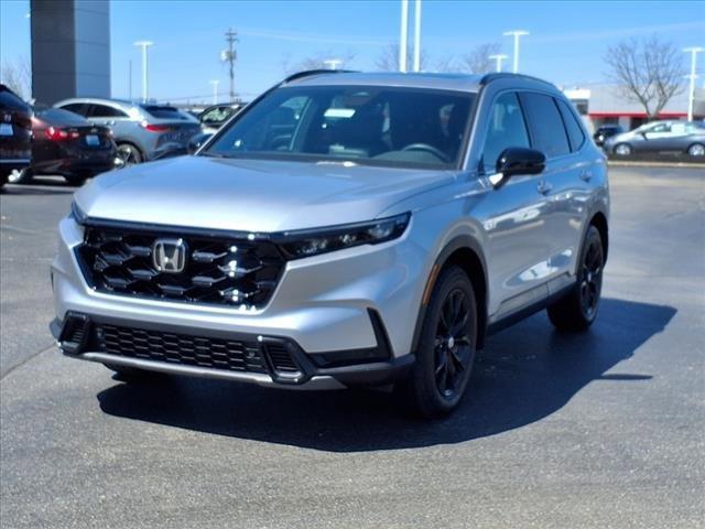 used 2024 Honda CR-V Hybrid car, priced at $38,495