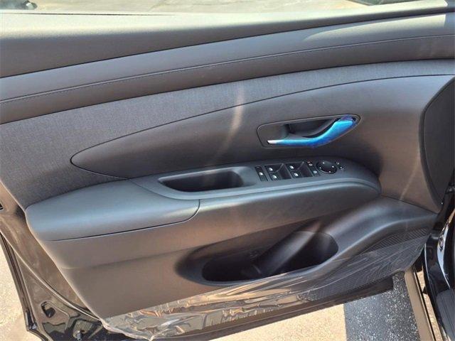 new 2025 Hyundai Tucson car, priced at $35,124