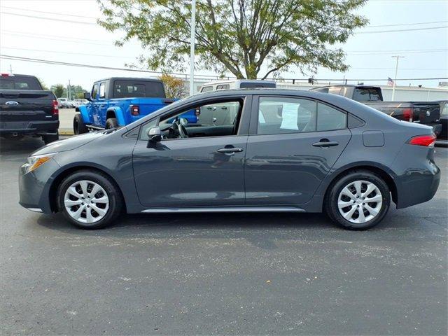 used 2023 Toyota Corolla car, priced at $20,872