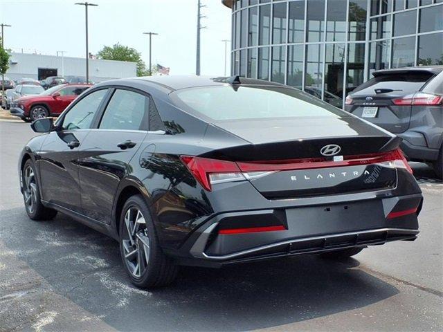 new 2025 Hyundai Elantra car, priced at $25,689